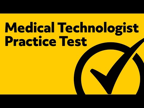 Medical Technologist Review (Practice Questions)