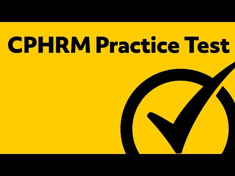 CPHRM Practice Questions