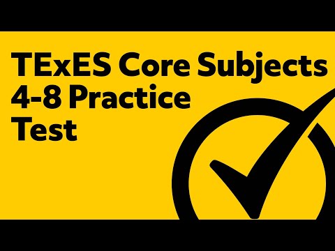 Free TExES Core Subjects 4-8 (211) Practice Test