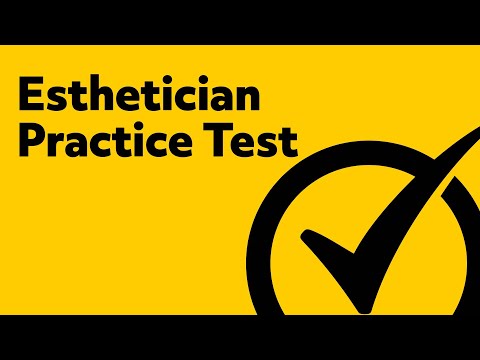 Esthetician Exam Practice Test