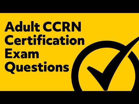 Adult Critical Care Nursing Exam Review Ccrn Adult