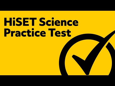 HiSET Science Practice Test