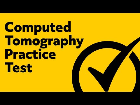 Computed Tomography Exam Basics Review