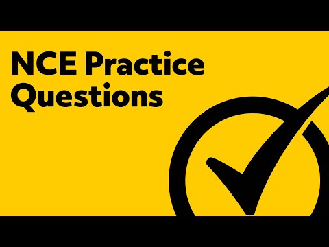 Free NCE Practice Exam