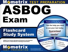 ASBOG Flashcards