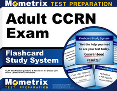 CCRN Adult Flashcards