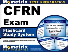 CFRN Flashcards