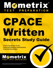 CPACE Study Guide