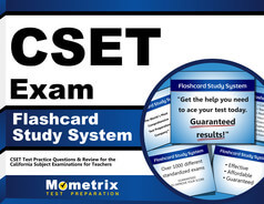 CSET Flashcards