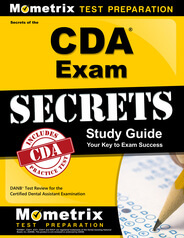 DANB CDAStudy Guide