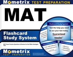 MAT Flashcards