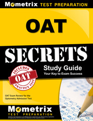 OAT Prep Book Secrets 2023-2024 - Optometry Admission Test Study Materials,  Full-Length Practice Exam, Step-by-Step Video Tutorials: [4th Edition]