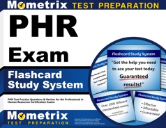 PHR Flashcards