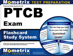 PTCB Flashcards