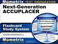 Next Generation ACCUPLACER Practice Test Questions (updated)