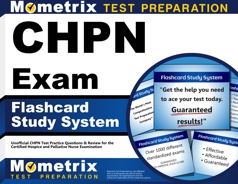 CHPN Flashcards