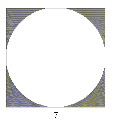 Circle labeled 7