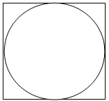 Circle in a square