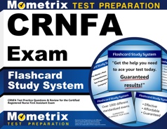 CRNFA Flashcards