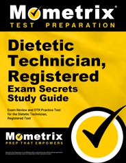 Mometrix Dietetic Technician, Registered Study Guide