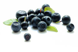 blueberries