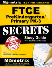 FTCE Prekindergarten/Primary PK-3 Practice Test (Example Questions)