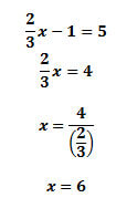 Series of equations