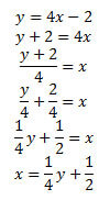 series of equations