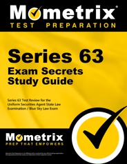 Series 63 Study Guide