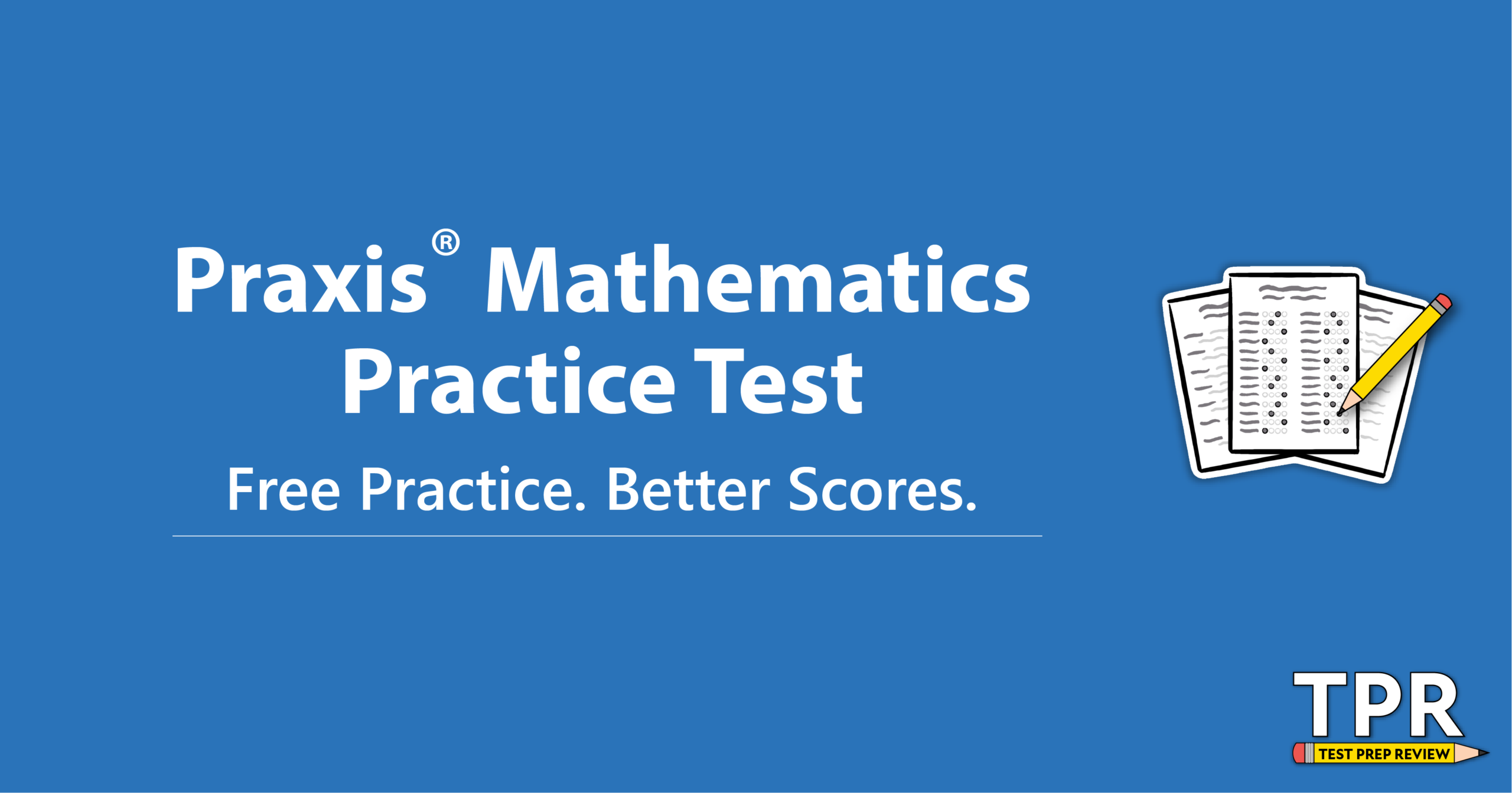 Professional Math Test Praxis Mathematics Practice Test Questions