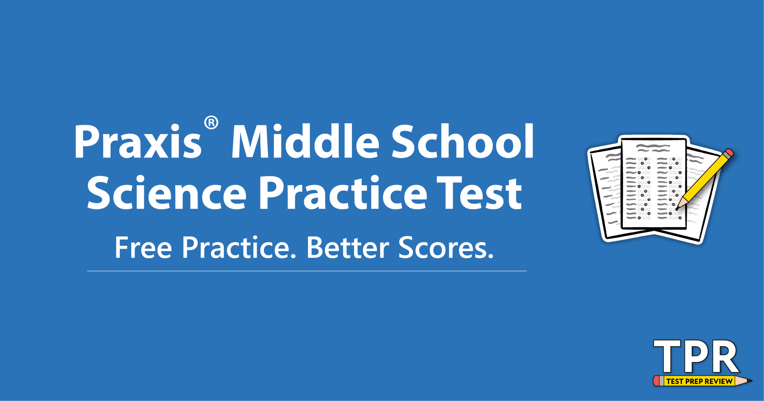テストテスト Praxis Middle School Science Practice Test (Example Questions)