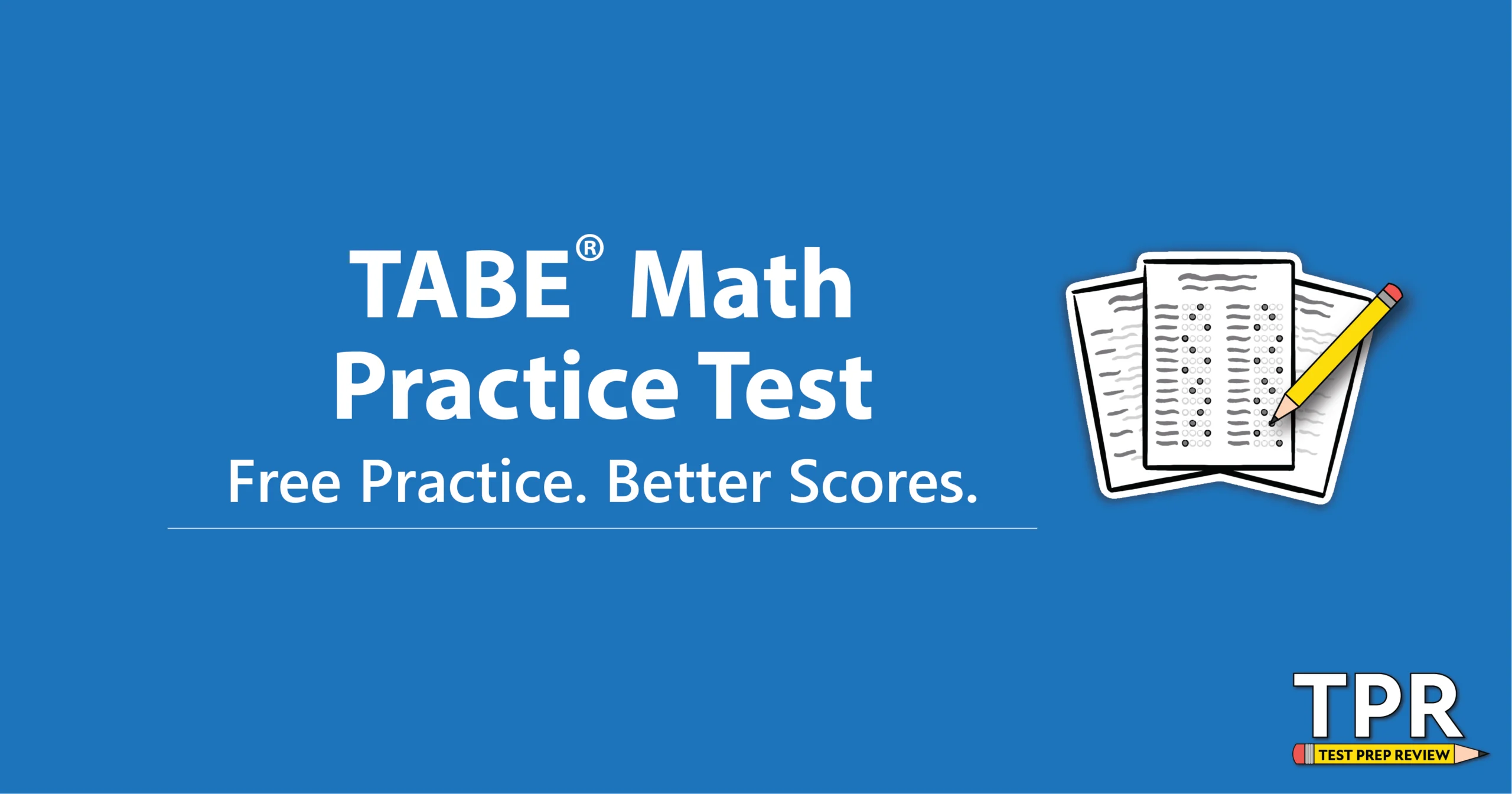 TABE Math Practice Test (Example Questions)