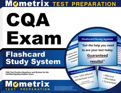 CQA Flashcards