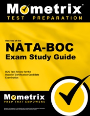 NATA-BOC Practice Test Questions (Prep for the NATA-BOC)