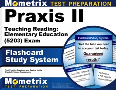 Praxis Teaching Reading: Elementary