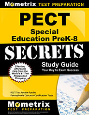 Pect Special Education Prek 8 Exam