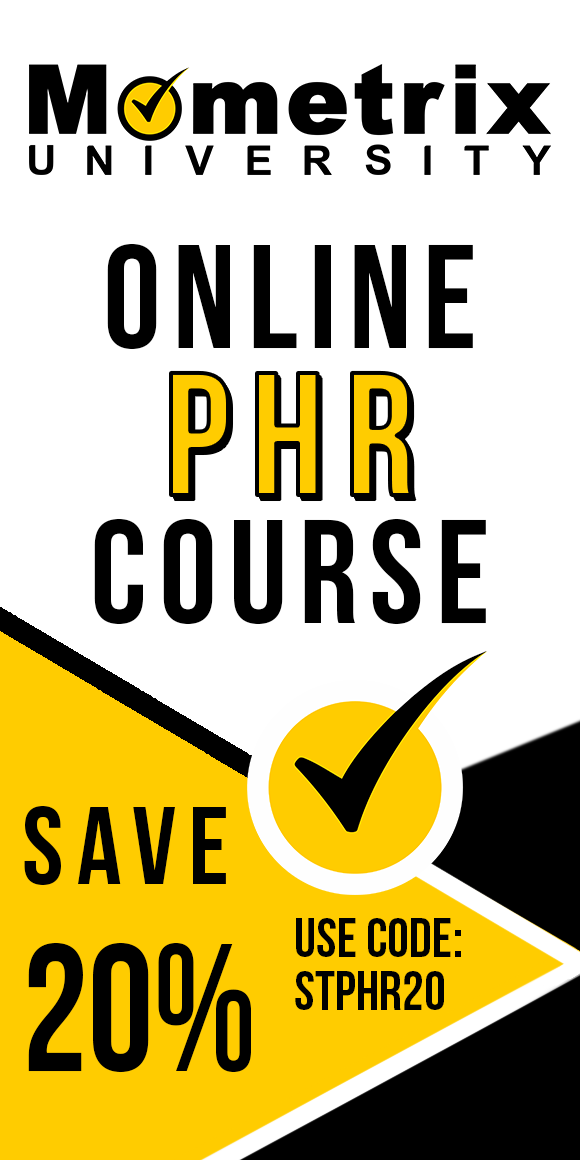 PHR Practice Test Questions (PHR Certification Review)