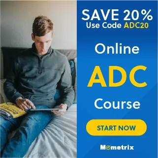 20% off coupon for the ADC online course.