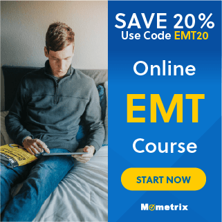 20% off coupon for the EMT online course.