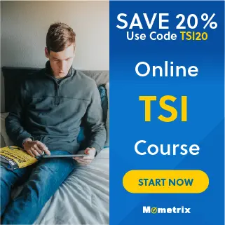 Ad for a Mometrix online course