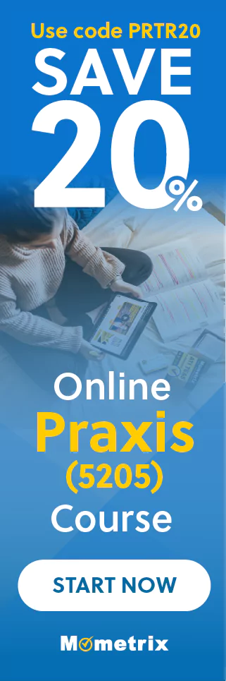 Click here for 20% off of Mometrix Praxis Teaching Reading: Elementary (5205) online course. Use code: PRTR20