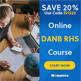 Ad for a Mometrix online course