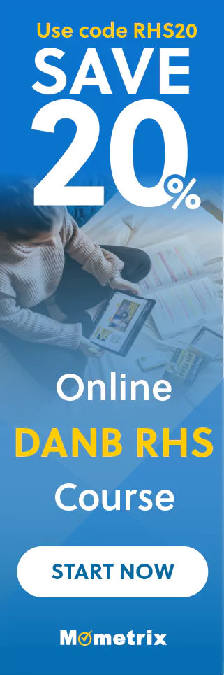 Click here for 20% off of Mometrix DANB RHS online course. Use code: RHS20