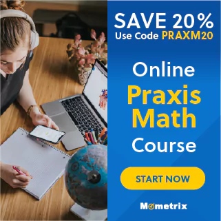 Ad for a Mometrix online course