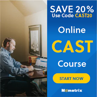 Ad for a Mometrix online course