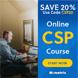 Ad for a Mometrix online course