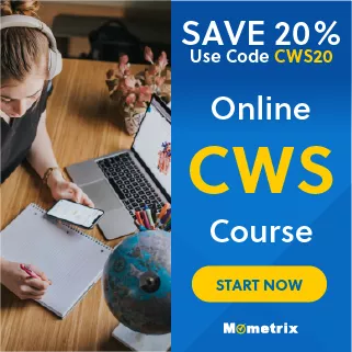 Ad for a Mometrix online course